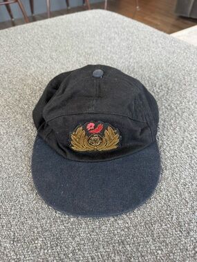 Tombolo "Crest" 5-Panel Souvenir Cap - Black - Rare/Sold Out